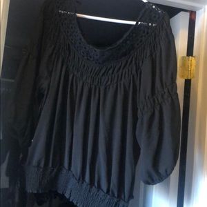 Off the shoulder blouse